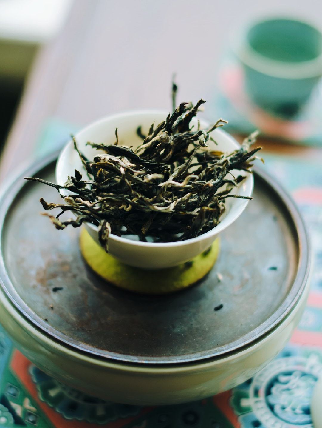 干茶