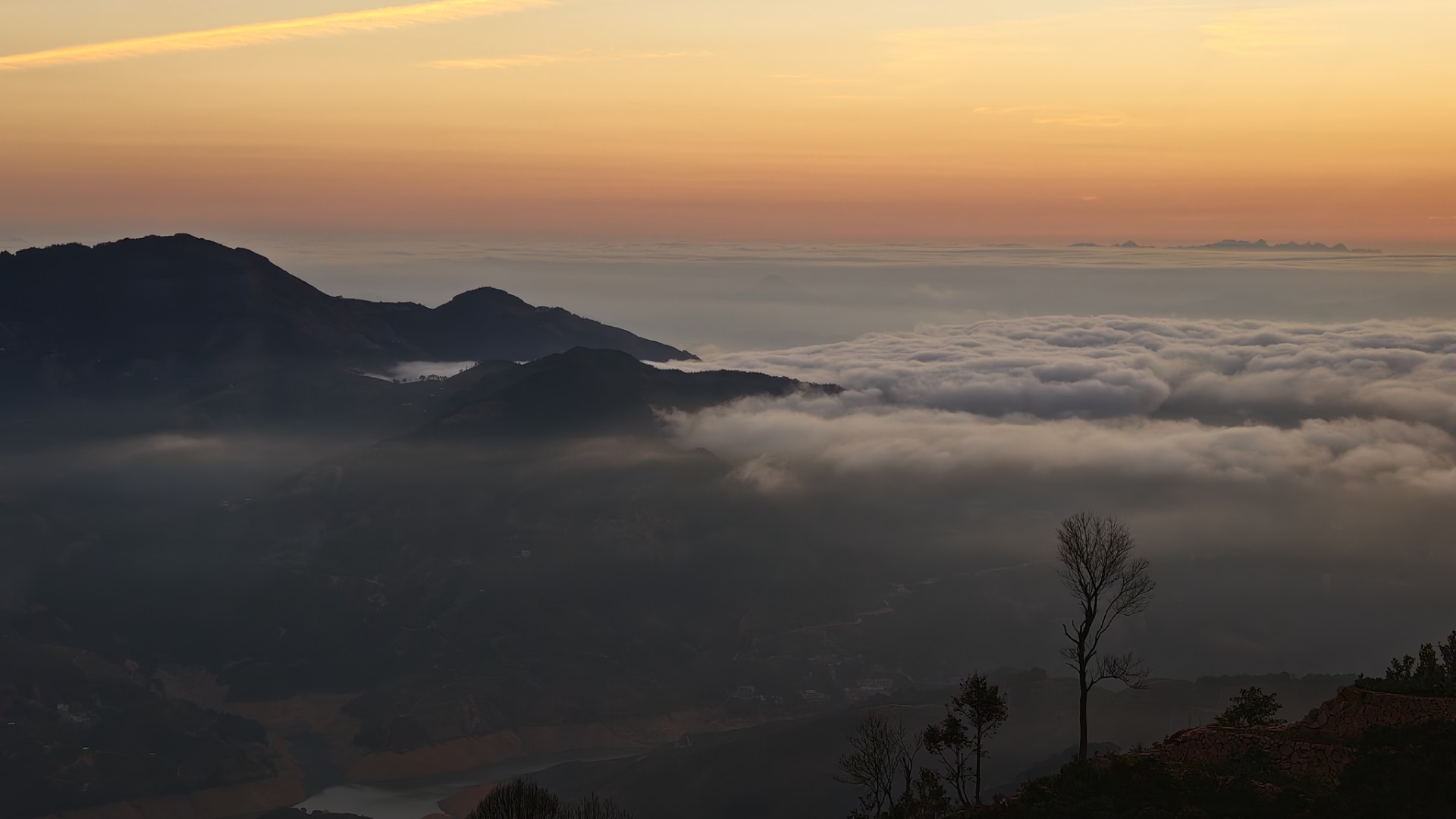 凤凰山云海日出